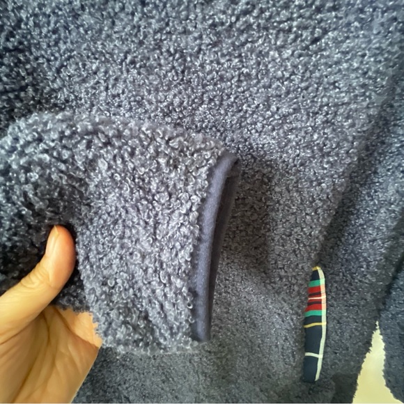 VERA BRADLEY Teddy Fleece Pullover Tartan Plaid BRAND NEW WITH TAG - Picture 8 of 11